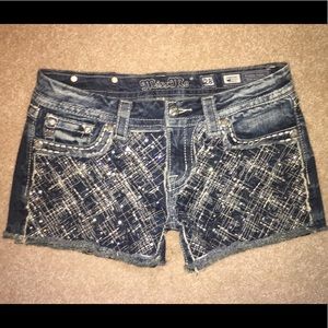 Miss Me shorts!